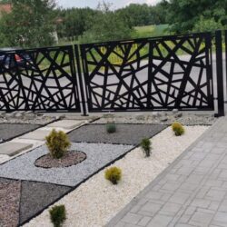 1. Montaż ogrodzenia Jarosław ul. Batalionów Chłopskich